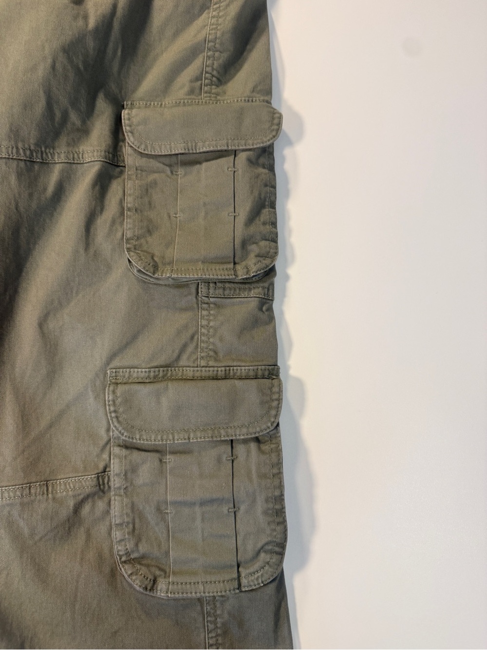 Abercrombie & Fitch Curve Love Cargo Pants Bundle Women's 28 Long - Picture 3 of 16